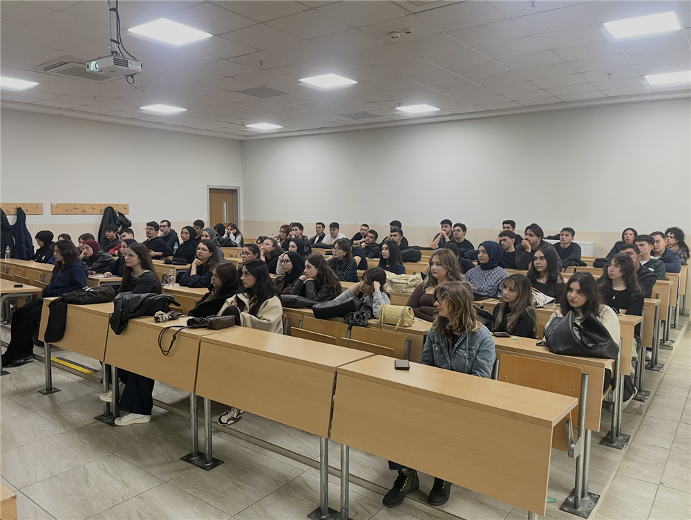 Bölümümüze Yeni Gelen Öğrencilerimize Oryantasyon Programı