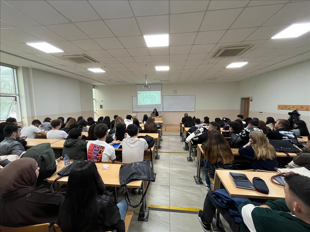 Bölümümüze Yeni Gelen Öğrencilerimize Oryantasyon Programı