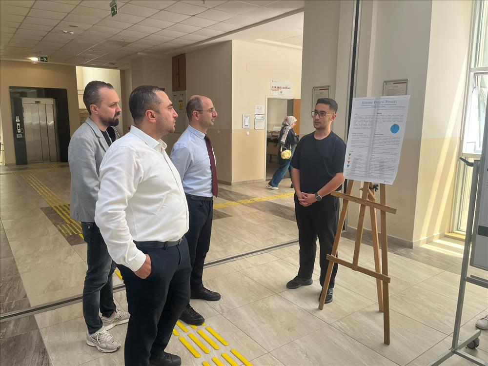 Bitirme Projesi Poster Sunumları