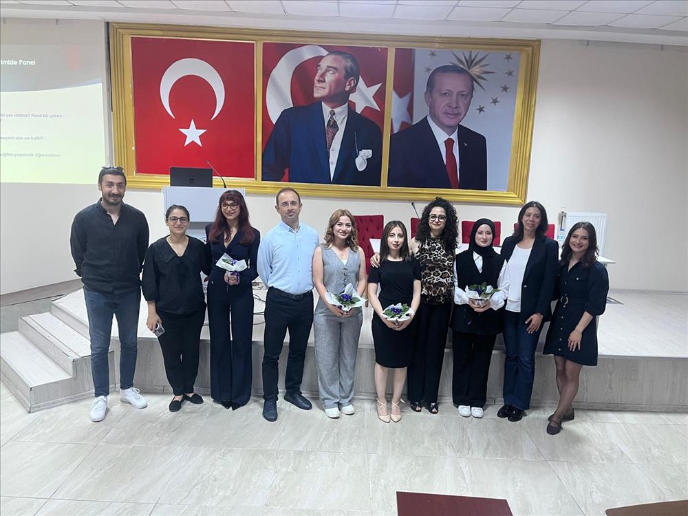 İşletmede Mesleki Eğitim Yapan Öğrencilerimiz ile Söyleşi