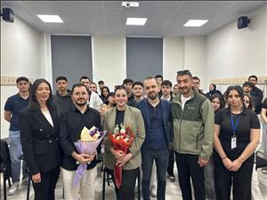 2. Kariyer Fuarı Kapsamında Mezun Öğrencilerimiz ile Söyleşi