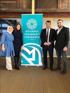 We organized a technical trip to the Istanbul Chamber of Commerce