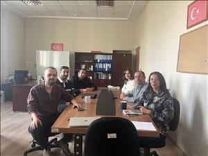 Kalite Komisyonu Toplantısı Gerçekleşti
