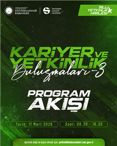 Kariyer ve Yetkinlik Buluşmaları 3