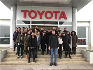 We made a technical trip to Toyota Factory