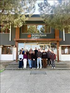 Gemlik Borusan Port’a Teknik Gezi