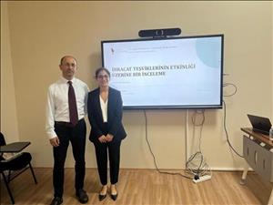 Tebrik: Öğretim Elemanımız Atike Elanur HIZARCI Doktora Tezini Başarıyla Savundu